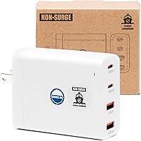 Vista 8 de Regleta de alimentación aprobada por crucero, protector sin sobretensiones para cruceros multienchufe, 6 tomacorrientes, 2 USB-A, 1 USB-C y 3 tomas