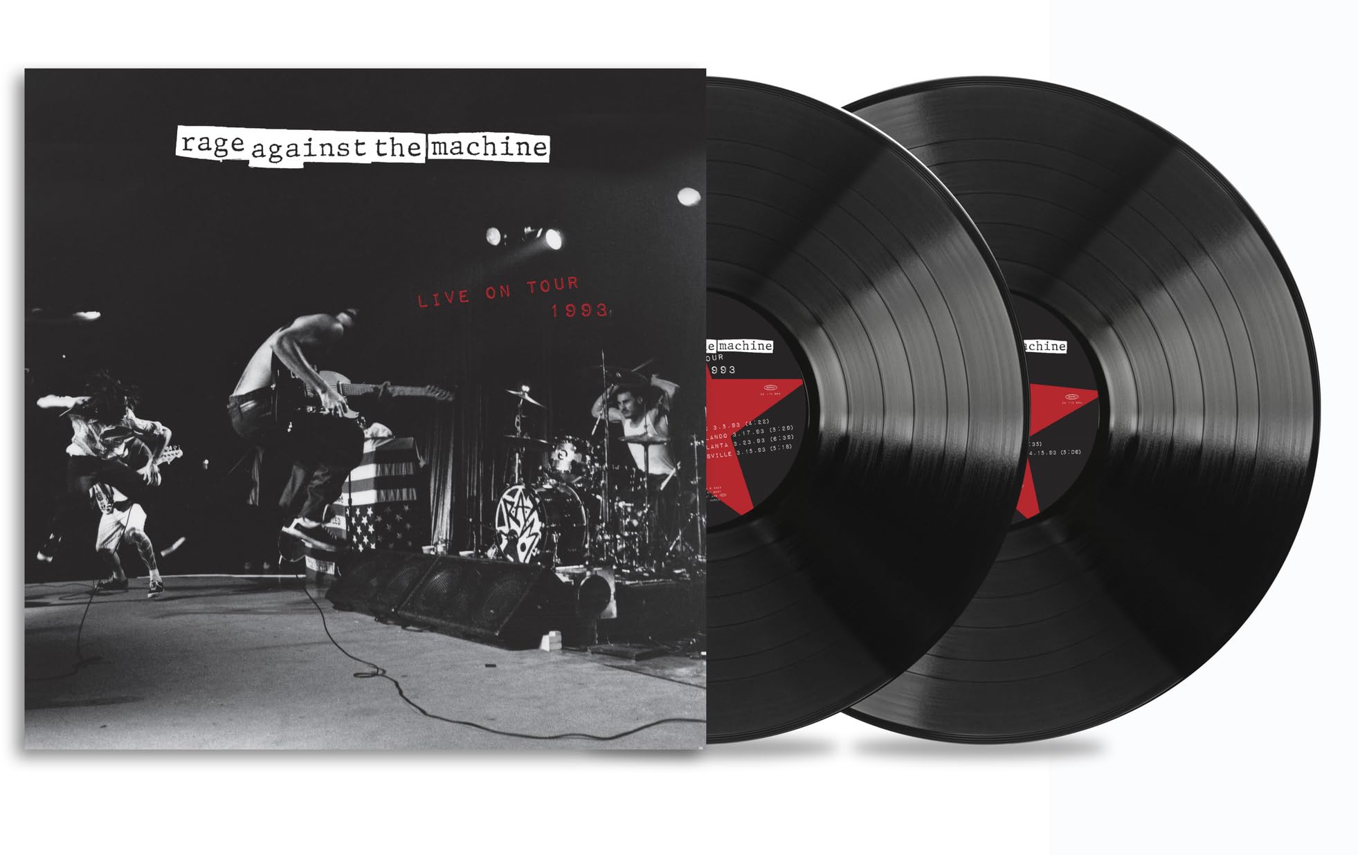 Amazon.co.jp: Live On Tour 1993 [Analog]: ミュージック
