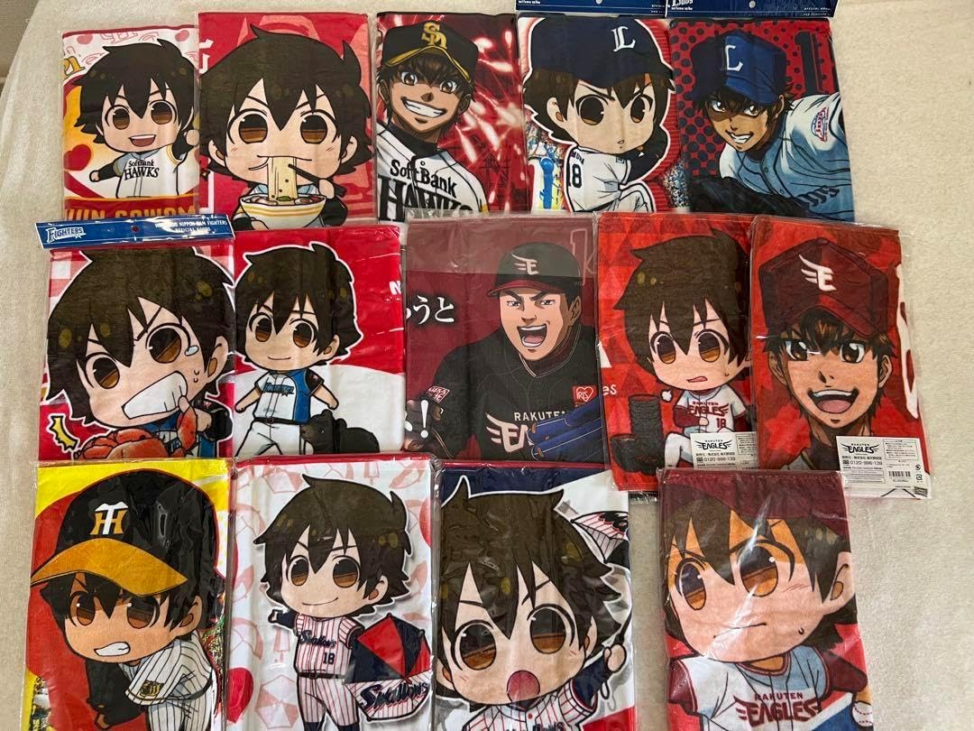 ダイヤのA プロ野球コラボ 沢村栄純タオルセット ダイヤのA プロ野球コラボ 沢村栄純タオルセット A ダイヤのA 御幸