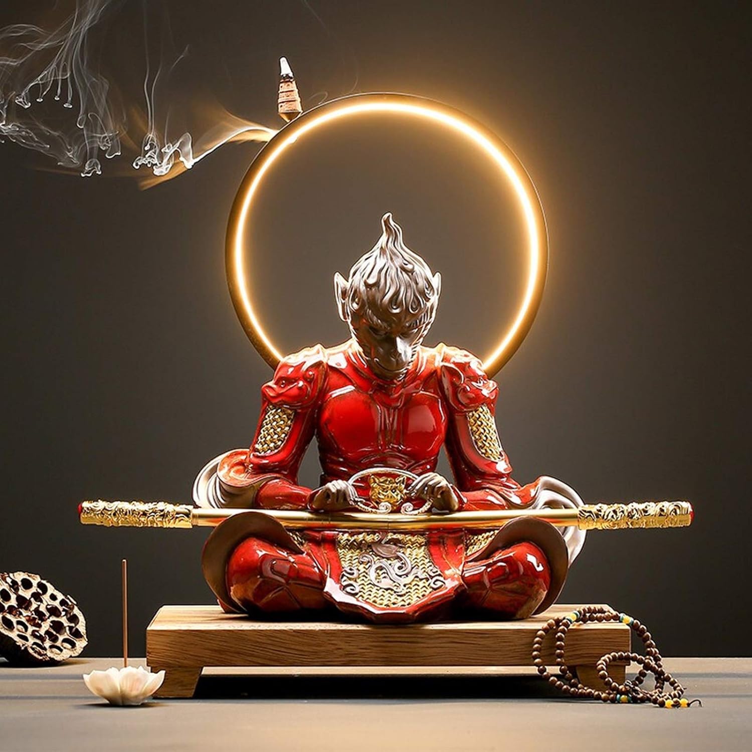 Creative Backflow Incense Burner Incense Burner Decoration Zen Home Interior Entrance Office Crafts Incense Burner Decorations Incense Burner Holder