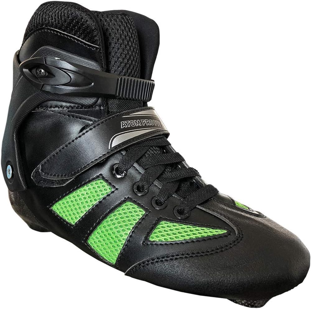 Atom Pro Fitness 4x100 Outdoor Inline Skate Package