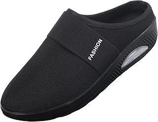 LCpddajlspig Air Cushion Hiking Shoes, Orthopaedic Diabetic Hiking Shoes, Orthopaedic Shoes for Women, Breathable, Casual, Air Cushion, Slip-on Shoes, Air Cushion Outdoor Walking Trainers