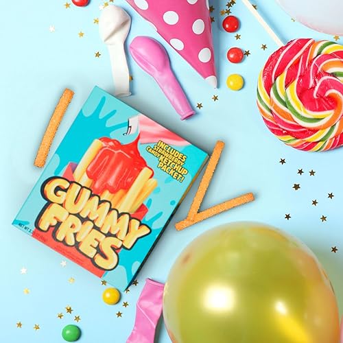 Miniatura 5 de Gummy Candy - Paquetes de salsa de tomate con caramelo de fresa (paquete de 6)  Divertido regalo para niños y adultos, gomitas de Halloween,