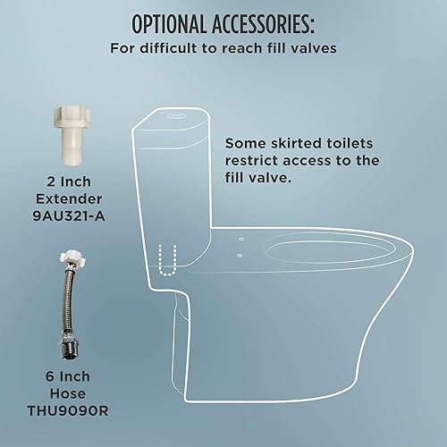 Miniatura 21 de TOTO SW3083#01 WASHLET C5 Asiento de inodoro con bidé electrónico, redondo, algodón blanco