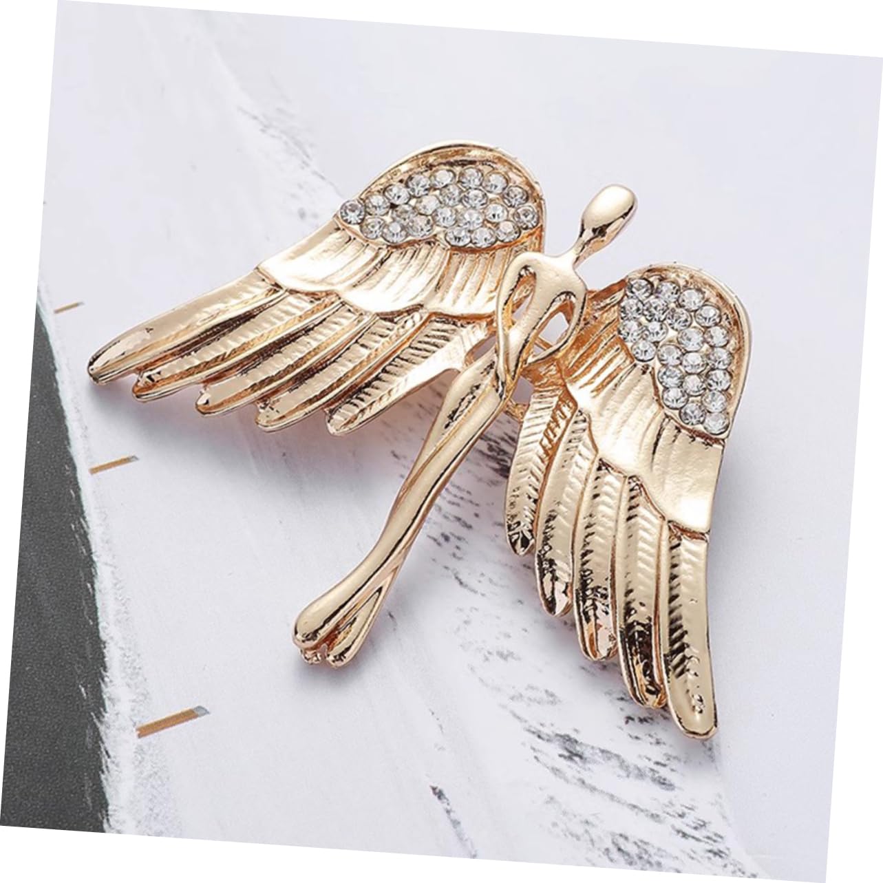 Broche, Insignia, Solapa para Ropa de Mujer, estética, Sombrero, Chal, aleación de Zinc Dorado