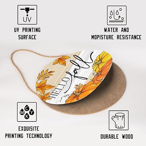 Miniatura 291 de Cartel divertido de No Soliciting para casa de 12 x 12 pulgadas, letreros de madera para puerta delantera, rústico, no solicitar, decoración Sin