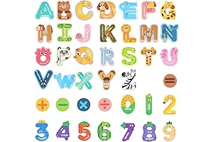 Magnetic Letters for Children: LOOVETOWN 41PCS Magnetic Letters
