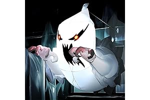 GIGALUMI 3.5 FT Halloween Inflatable Ghost