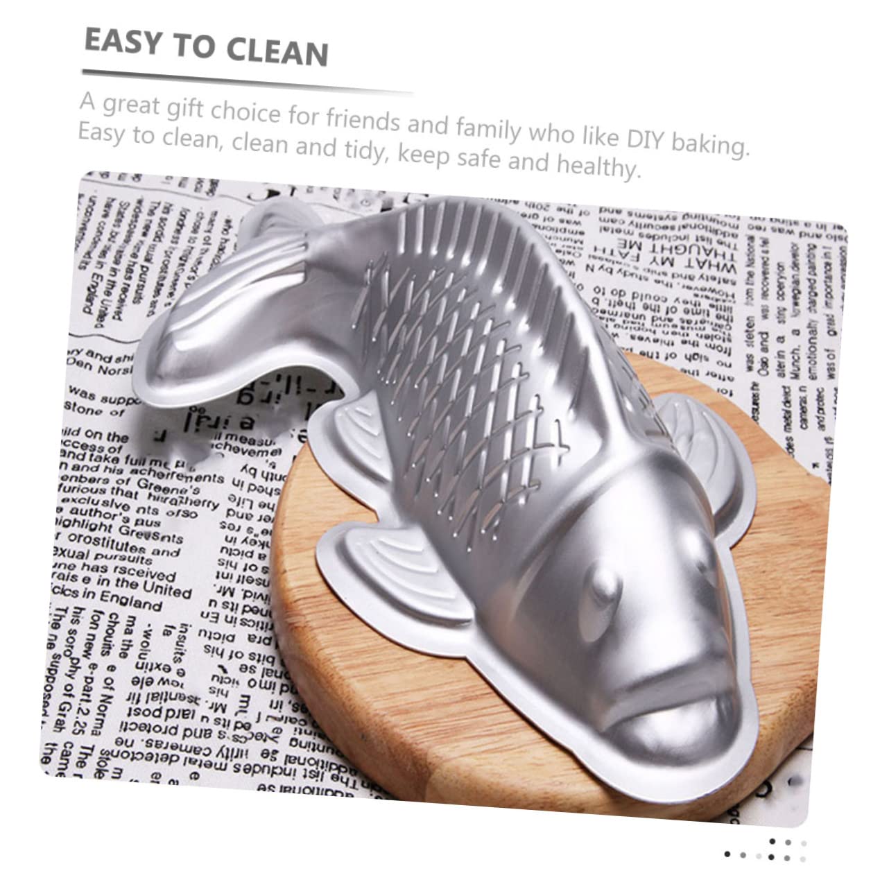 Zerodeko 2 Sätze Koi Fischform Backmischung Aluminium Mold Für Schokolade Jelly Pudding Und Reisgerichte Backwerkzeuge Für Zuhause Und Konditoreien 2 Stücke * 2