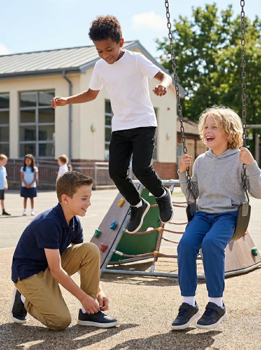 INGEAR Boys School Pants – Soft Stretch Uniform Dress Pants for Daily School Wear, Activities & Special Events - Image 3