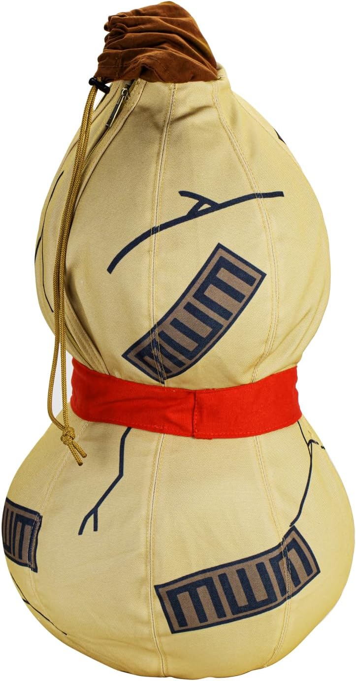 Paosmxi Anime Gaara's Gourd Sand Bag Cosplay Backpack