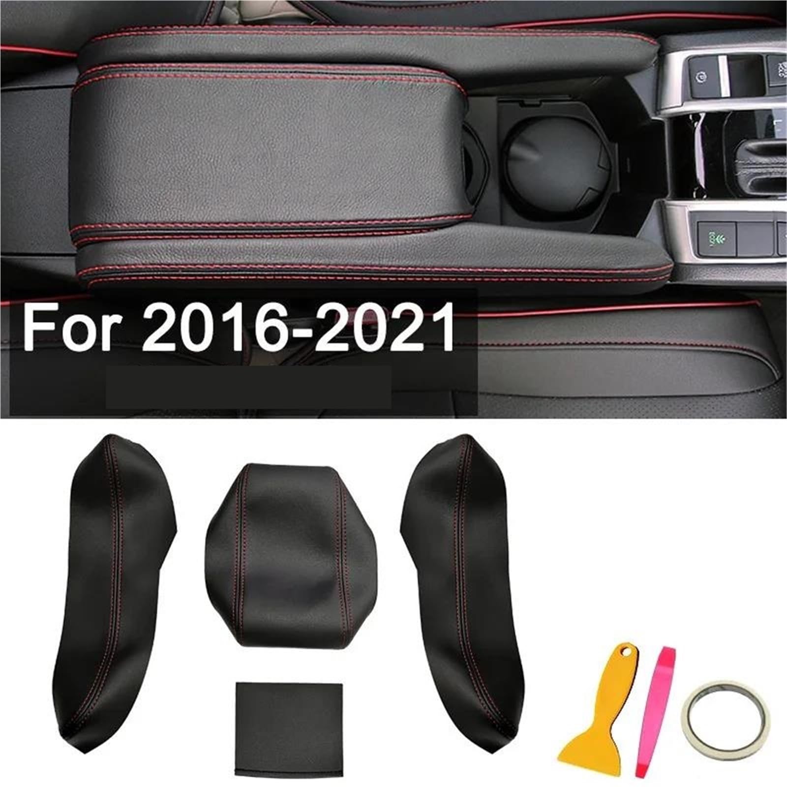 Copribracciolo Auto Per Honda Civic 10ª generazione 16-21