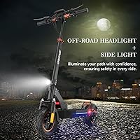 Vista 3 de iENYRID M4 Pro S+ Electric Scooter with Seat, 800W Motor，10" Pneumatic Tire, Max 21/30 Mile, Max 15/28Mph Speed， Large LCD Display & Foldable