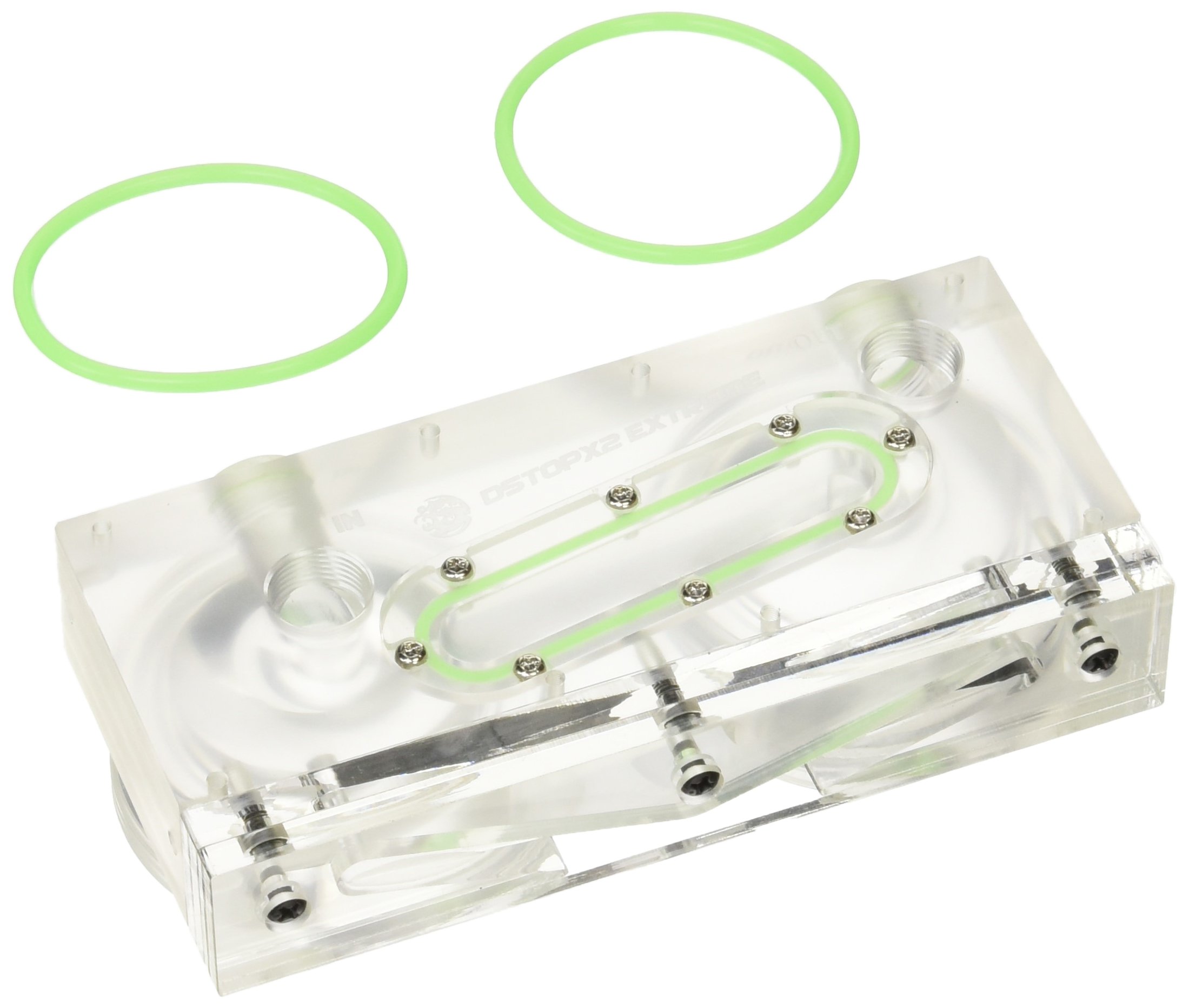 Amazon.co.jp: Bitspower BP-2D5TOPACEX-UVGN Dual D5 MOD Top Extreme