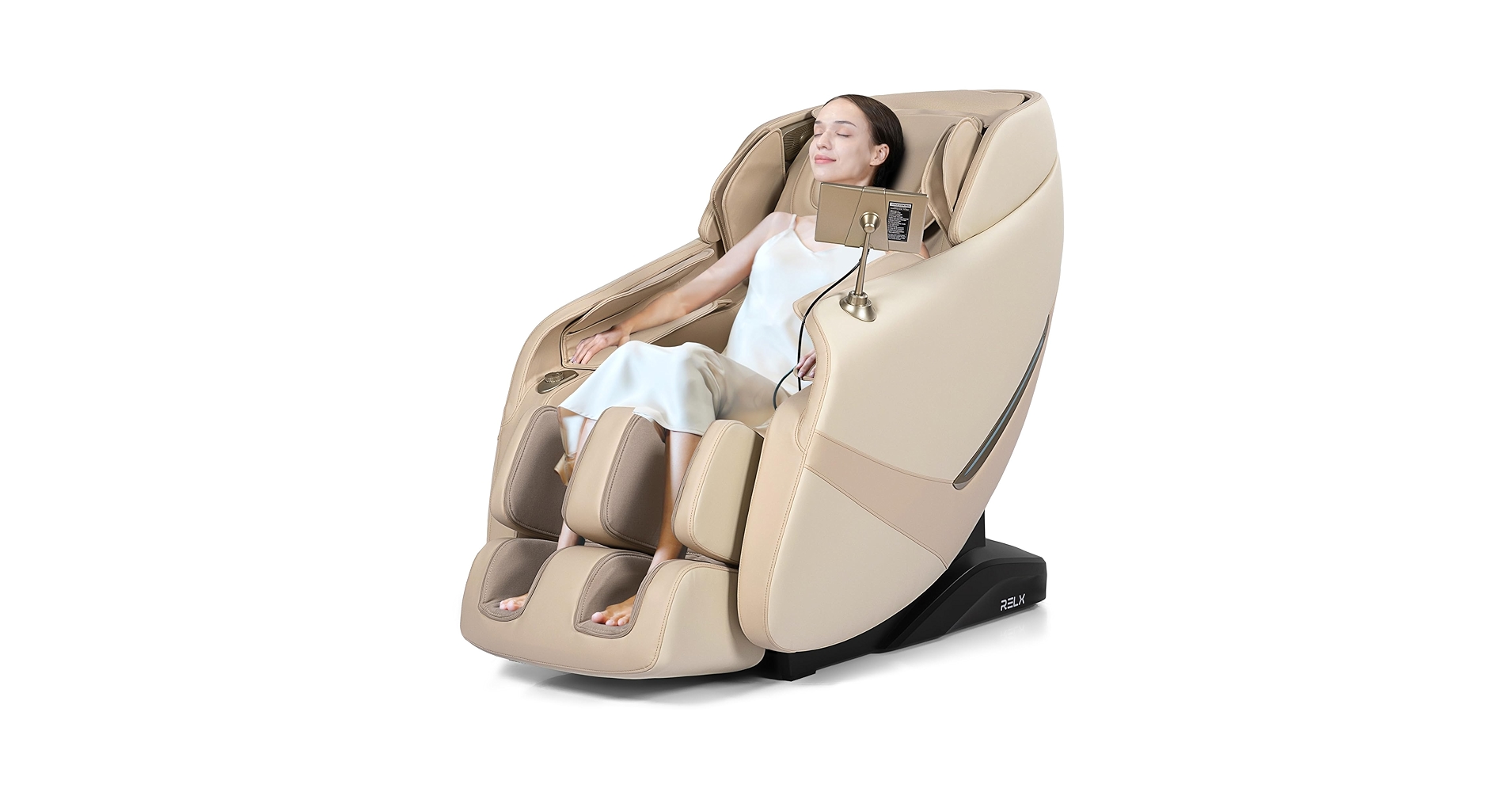 Amazon.com: RELX 2025 Massage Chair Full Body, Zero Gravity Airbag