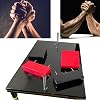 Arm Wrestling Table Standard Arm Wrestling Battle Table Professional Arm Pressing Equipment for Games Arm Wrestling Swivel Handle Arm Power Arm Wrestling Table