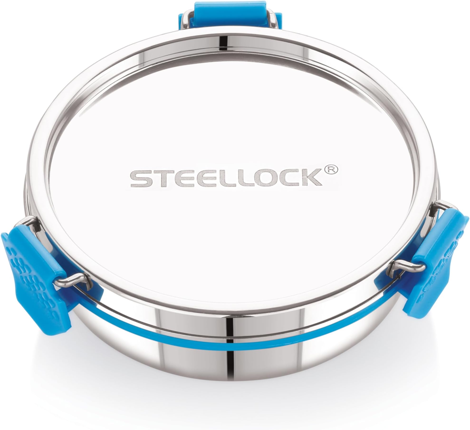 STEELLOCK PRO Stainless Steel Container/Dabba/Lunch Box with Steel Lid Airtight for Food Storage, Easy to Carry, Leak Proof and Stackable (SLP-130/250 ML).