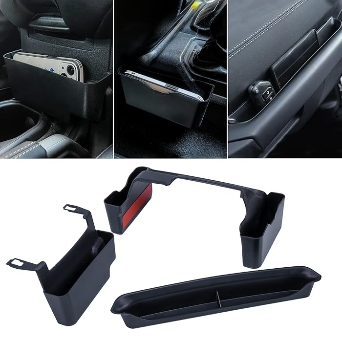 Buy Neepiar 3PCS Gear Shift Side Tray Organizer, Center Console Hanging