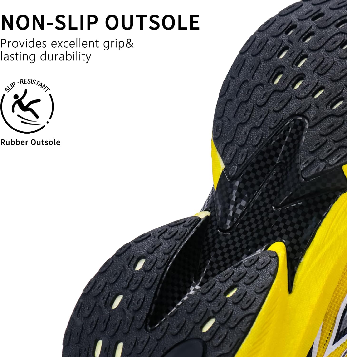 Carbon Plate Marathon Running Racing Shoes Men Stable Support Shock-Relief Ultra-Light TPU Outsole Rebound Sneakers - Image 6