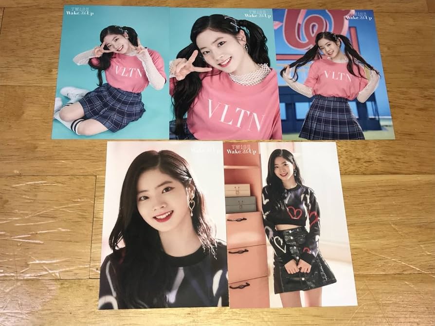 TWICE ダヒョン トレカ Wake me up twice トレカ ダヒョン wakeweup ウェイクミーアップ トゥワイス