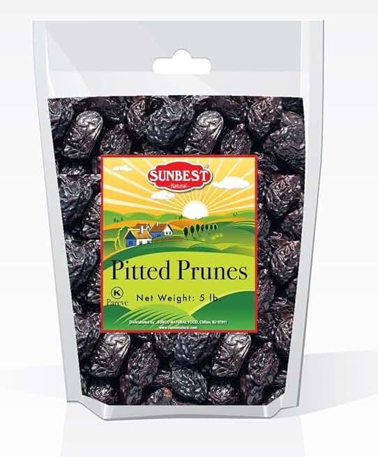 dried prunes organic