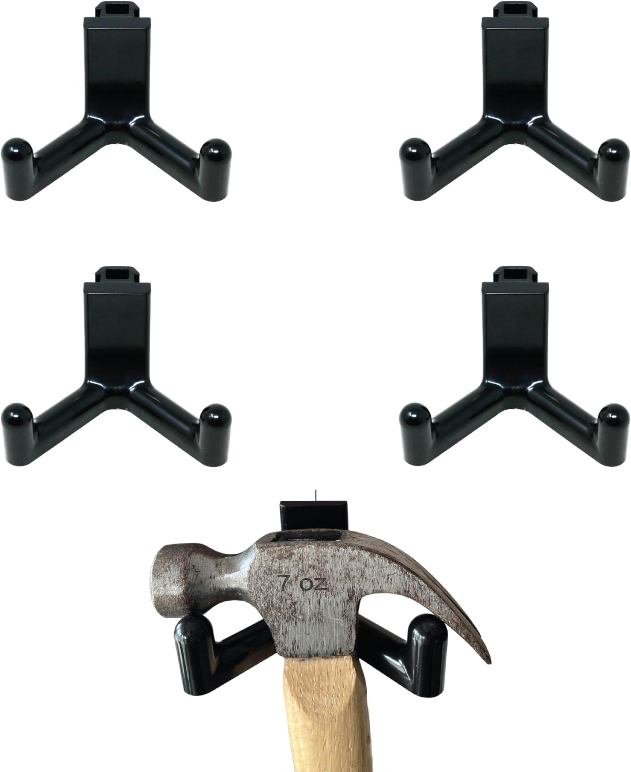 Pop's Parts Plus Tool Hook for Lifetime Shed Original Lifetime Shed Accessories Hook on Amazon, Check Description for Compatible Models! (Does NOT Work on Horizontal Siding Sheds) (Pack of 5)