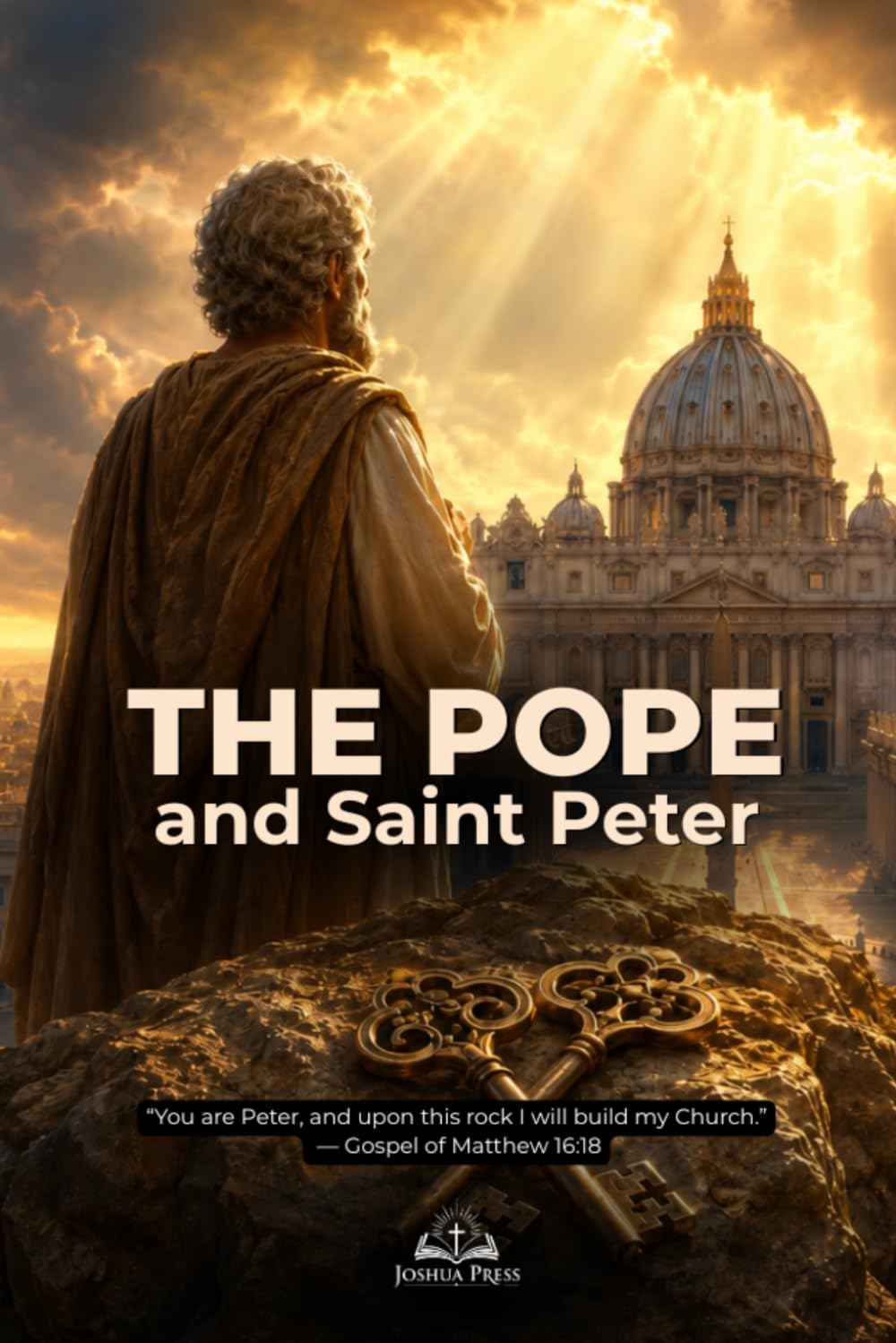 The Pope and Saint Peter: A Catholic Apologetics Guide to the Rock, the Keys of the Kingdom, Apostolic Succession, and the Church Founded by Christ