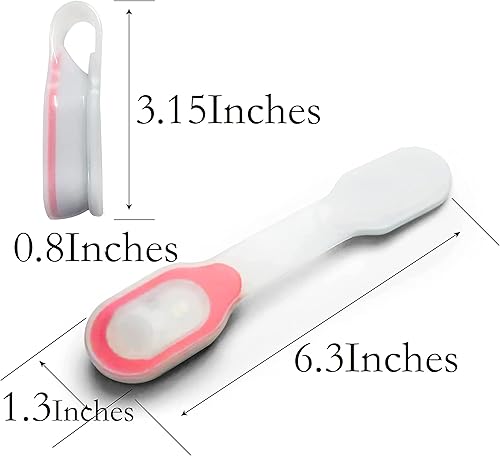 Miniatura 3 de Linterna de emergencia ligera para enfermera, manos libres, linternas LED con clip, adecuada para caminar, correr, mascotas, actividades al aire