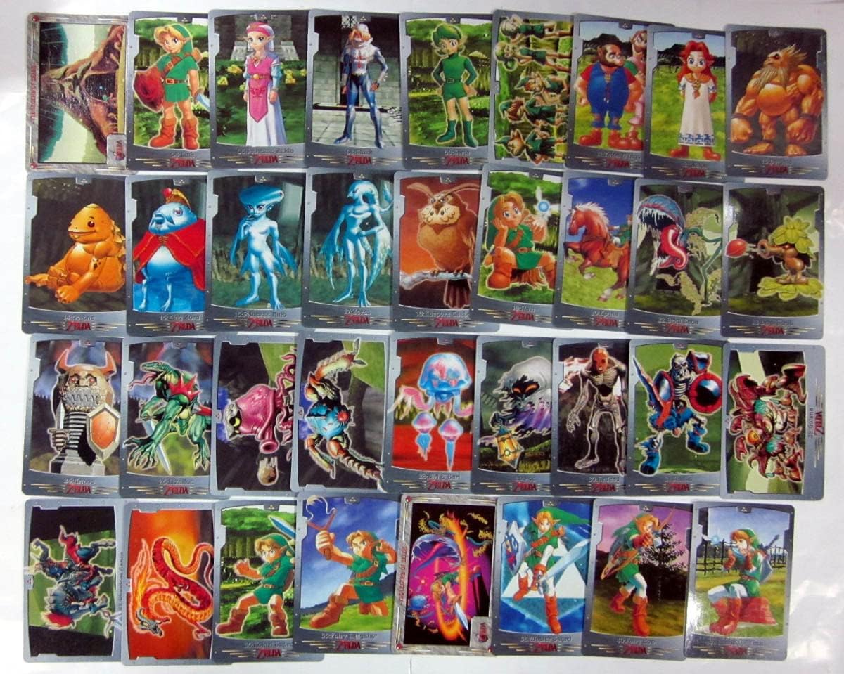 ゼルダの伝説 時のオカリナ カードダス 40種 箱付き 71QpEq9+J8L