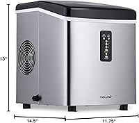 Vista 14 de NewAir AI - Hielera portátil, Acero inoxidable