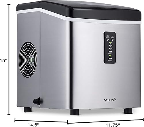 Miniatura 14 de NewAir AI - Hielera portátil, Acero inoxidable