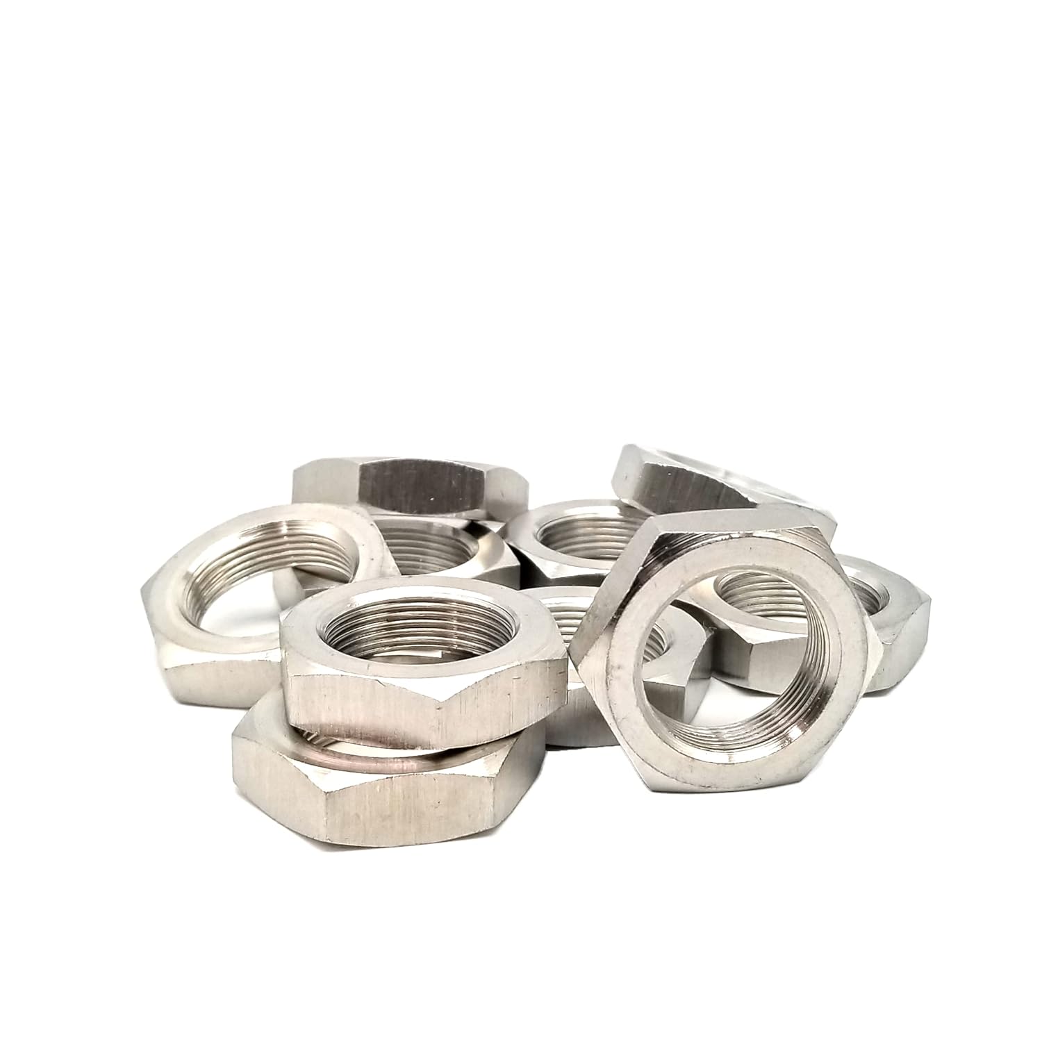 Stainless Steel SS304 1"-20 UNEF HEX NUT Unified National Extra Fine Series Type B (Pack of 10 PCS)