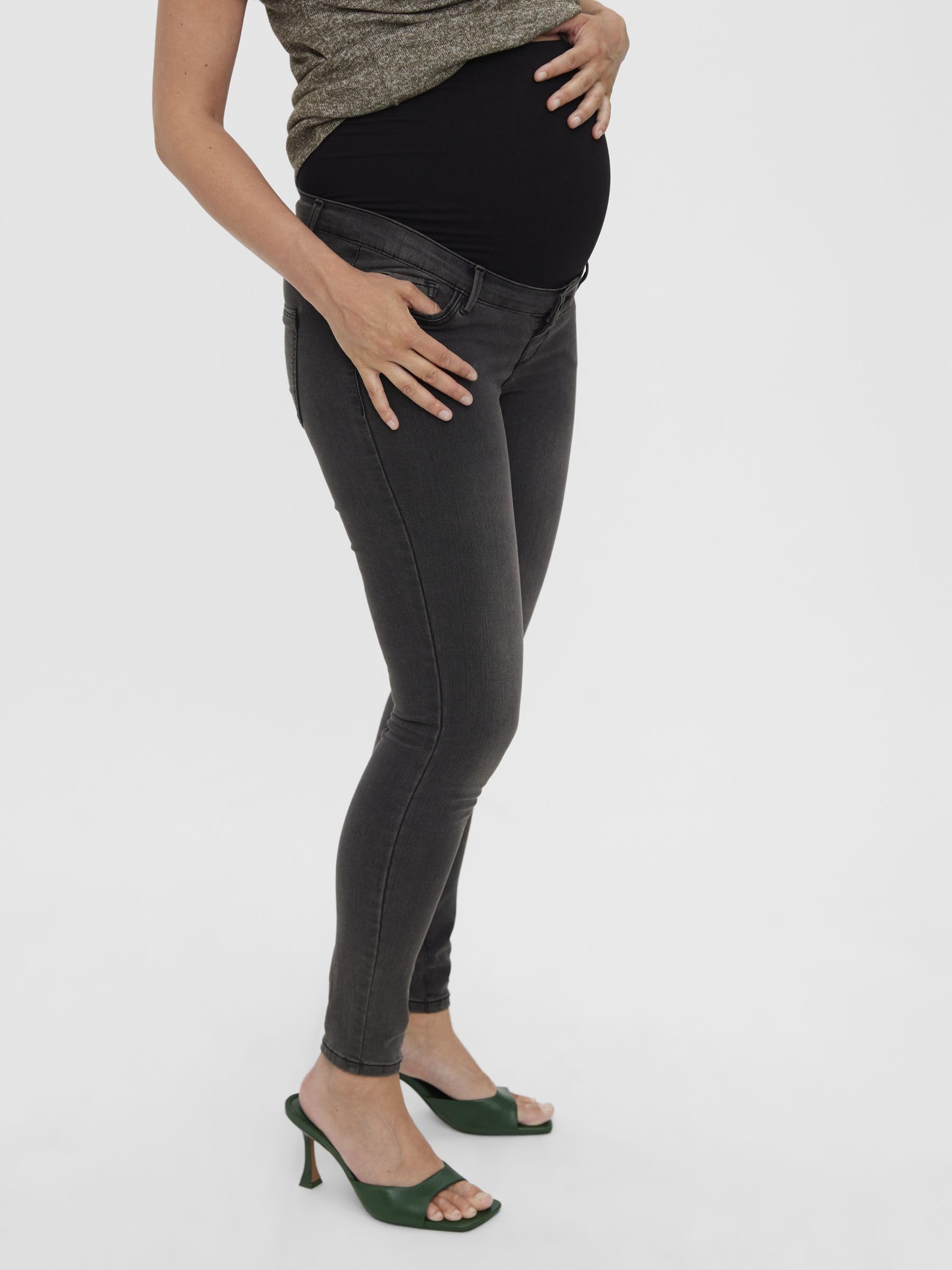 Mamalicious Vmmtanya Jean Mr S Piping Vi207 GA Noos - Jeans - Jeans - Femme