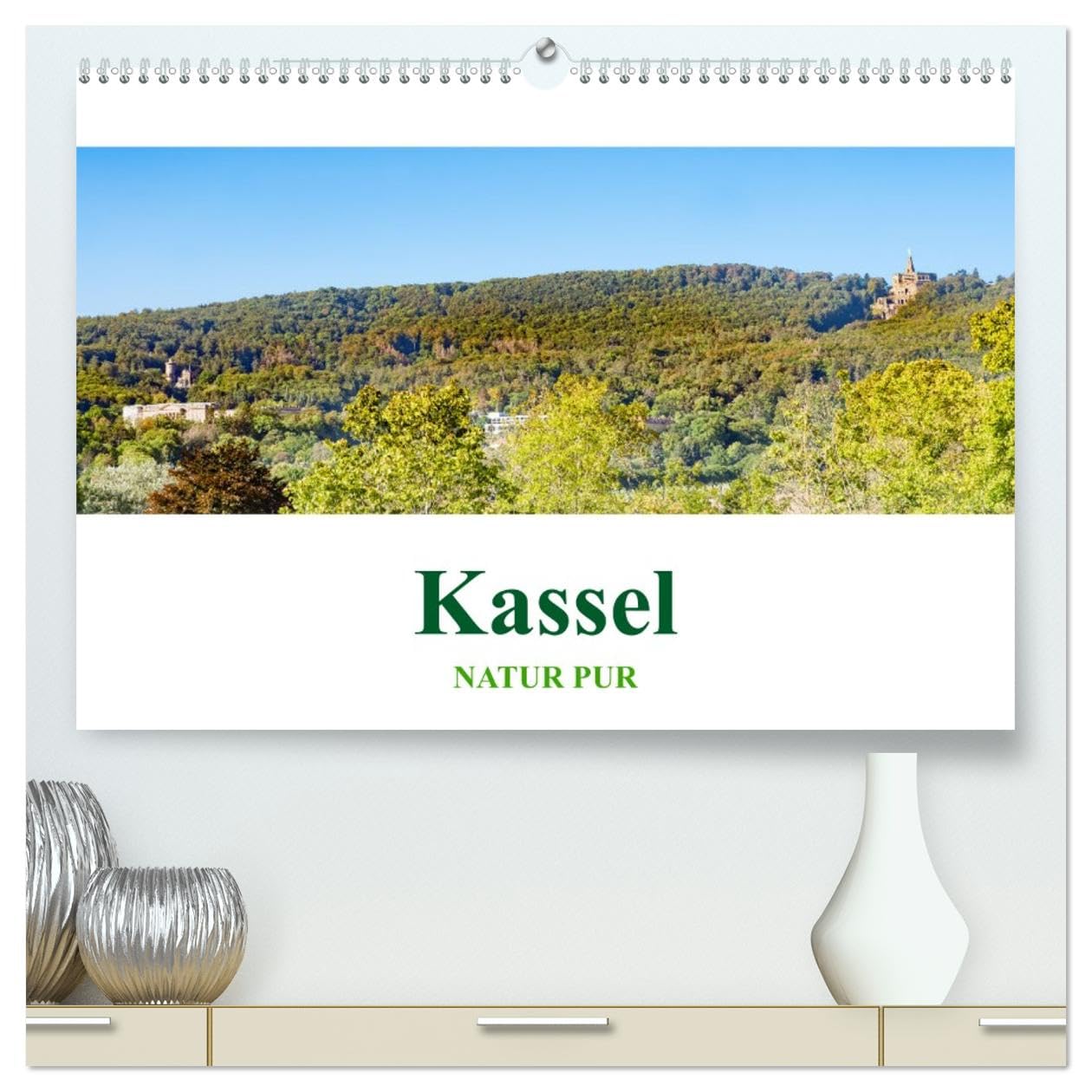 Kassel - Natur pur (hochwertiger Premium Wandkalender 2026 DIN A2 quer), Kunstdruck in Hochglanz: Wunderschöne Naturaufnahmen der nordhessischen Stadt Kassel. (CALVENDO Orte)