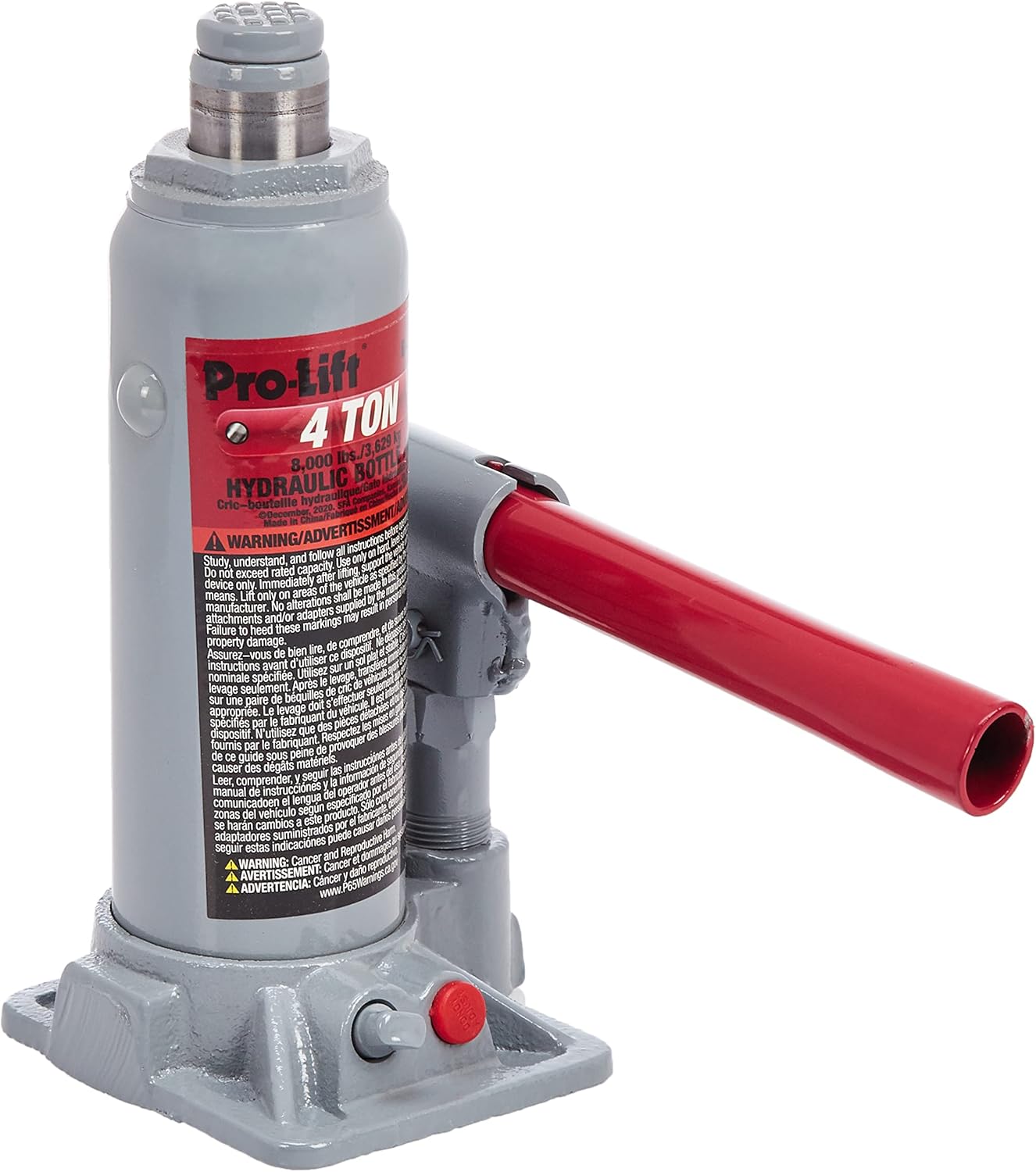 Amazon.com: Pro-Lift B-004D Grey Hydraulic Bottle Jack for Truck