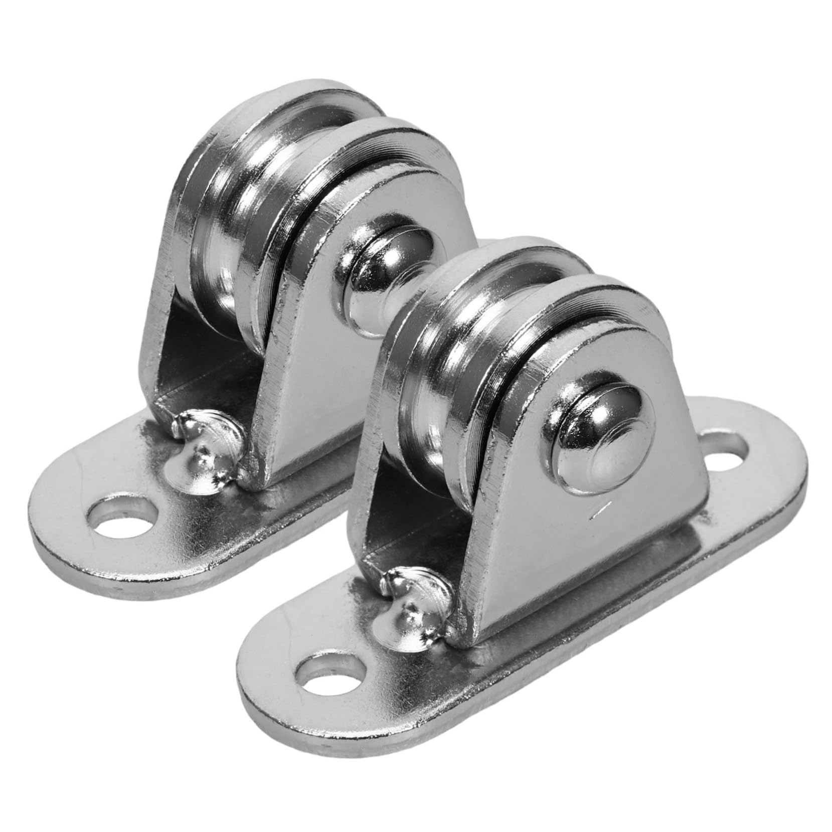 FUNOMOCYA Single Pulley Block Cable Pulley Wheel Hanging Wire Towing Wheel for Industrial Home Use