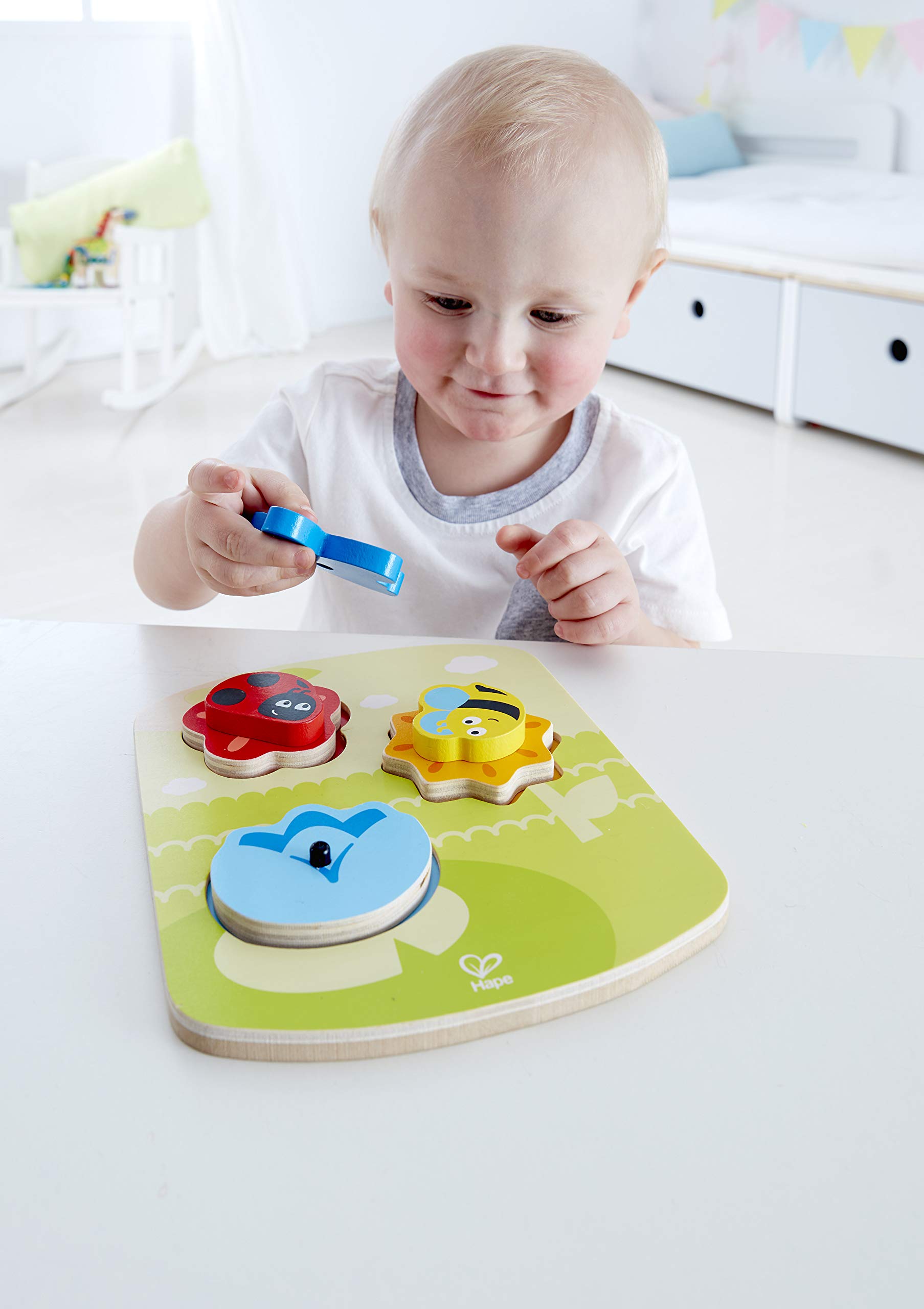 Puzle Insectos dinámico