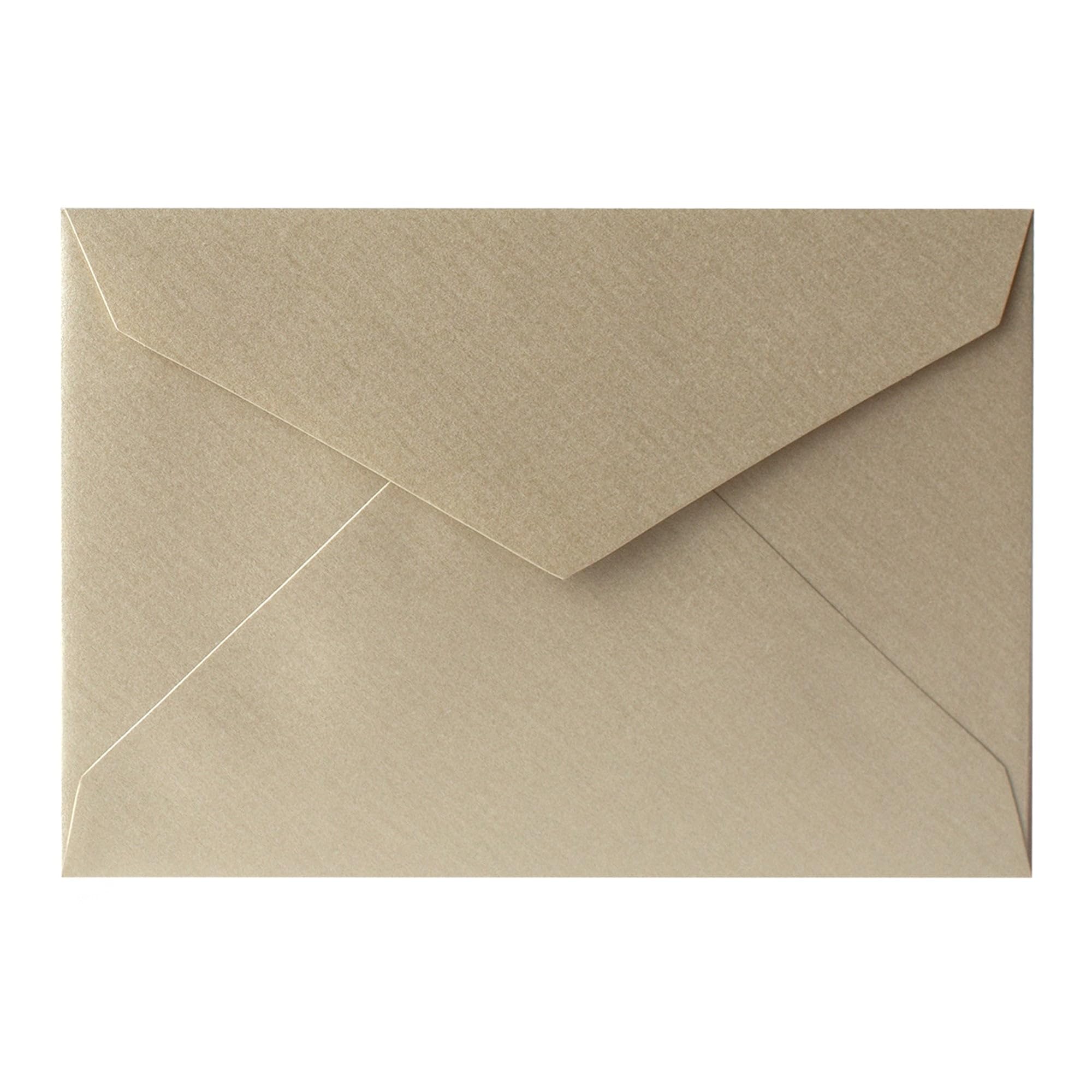 Paper Frenzy RSVP A1 (4 bary) koperty spiczasta klapka (3 3/8 x 5 3/4) na zaproszenia, notatki, DIY, 50 sztuk, fioletowe