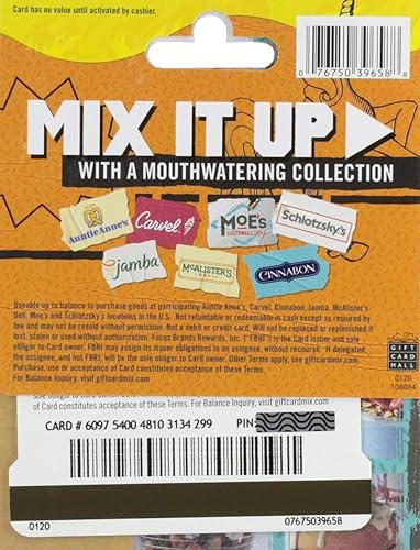 Miniatura 2 de Tarjeta de regalo Mix It Up