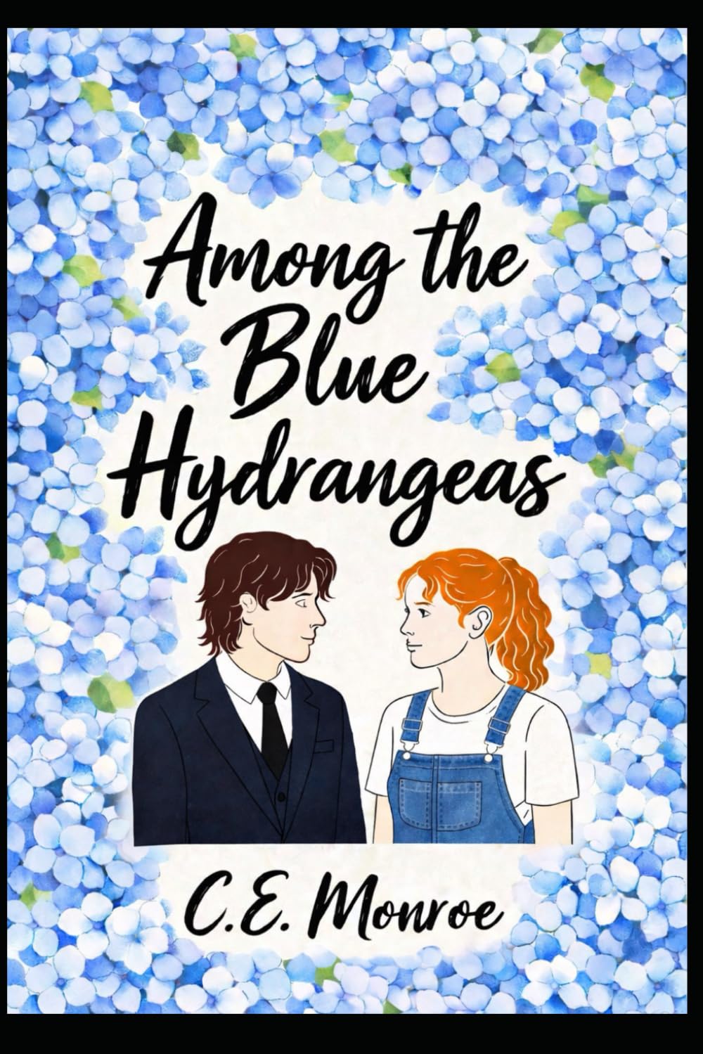 Among the Blue Hydrangeas