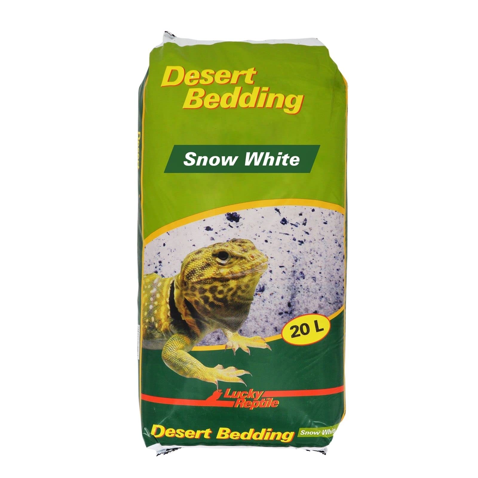 Lucky Reptile Desert Bedding 'Snow White', Inhalt:20 Liter
