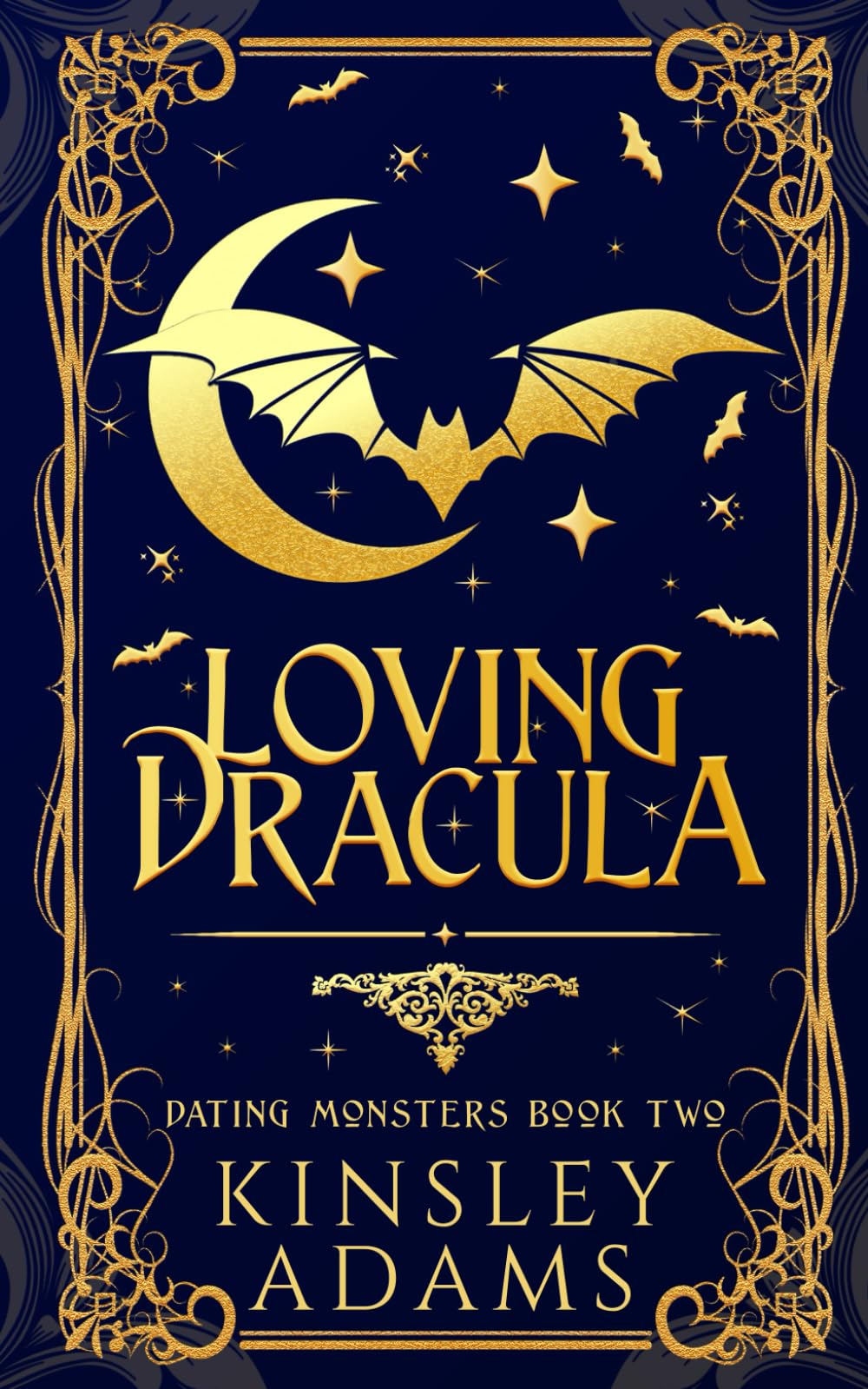 Loving Dracula: A Fated Mates Vampire Romance: 2 (Dating Monsters)