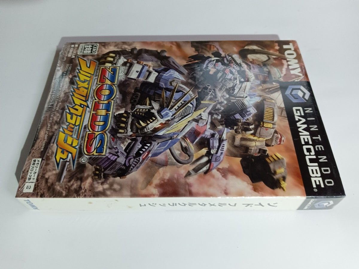 ゾイドフルメタルクラッシュ Amazon.co.jp: ゾイドフルメタルクラッシュ : Video Games