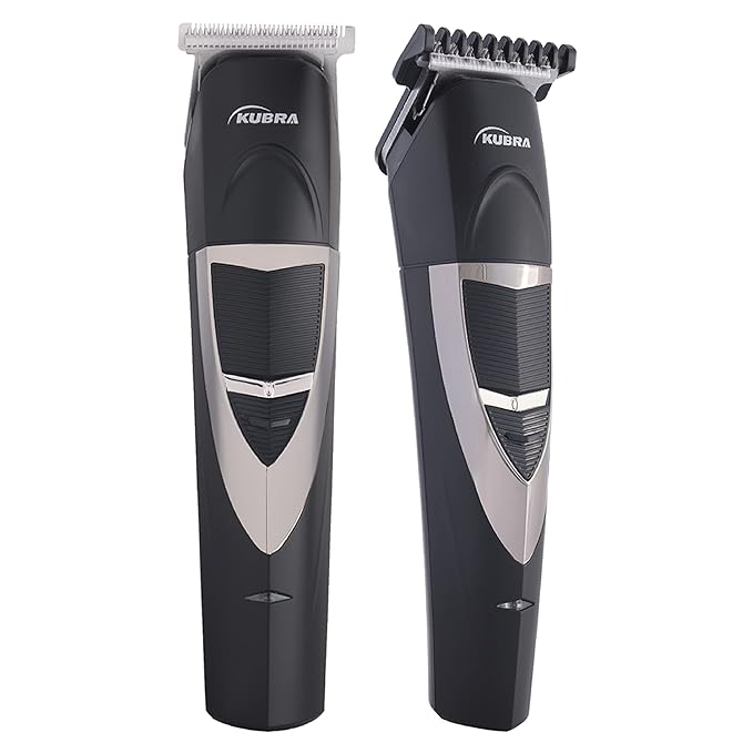 Buy Kubra KB-2028 Rechargeable Cordless 50 Minutes Runtime Hair and Beard Trimmer for Men (Black) at Rs. 474