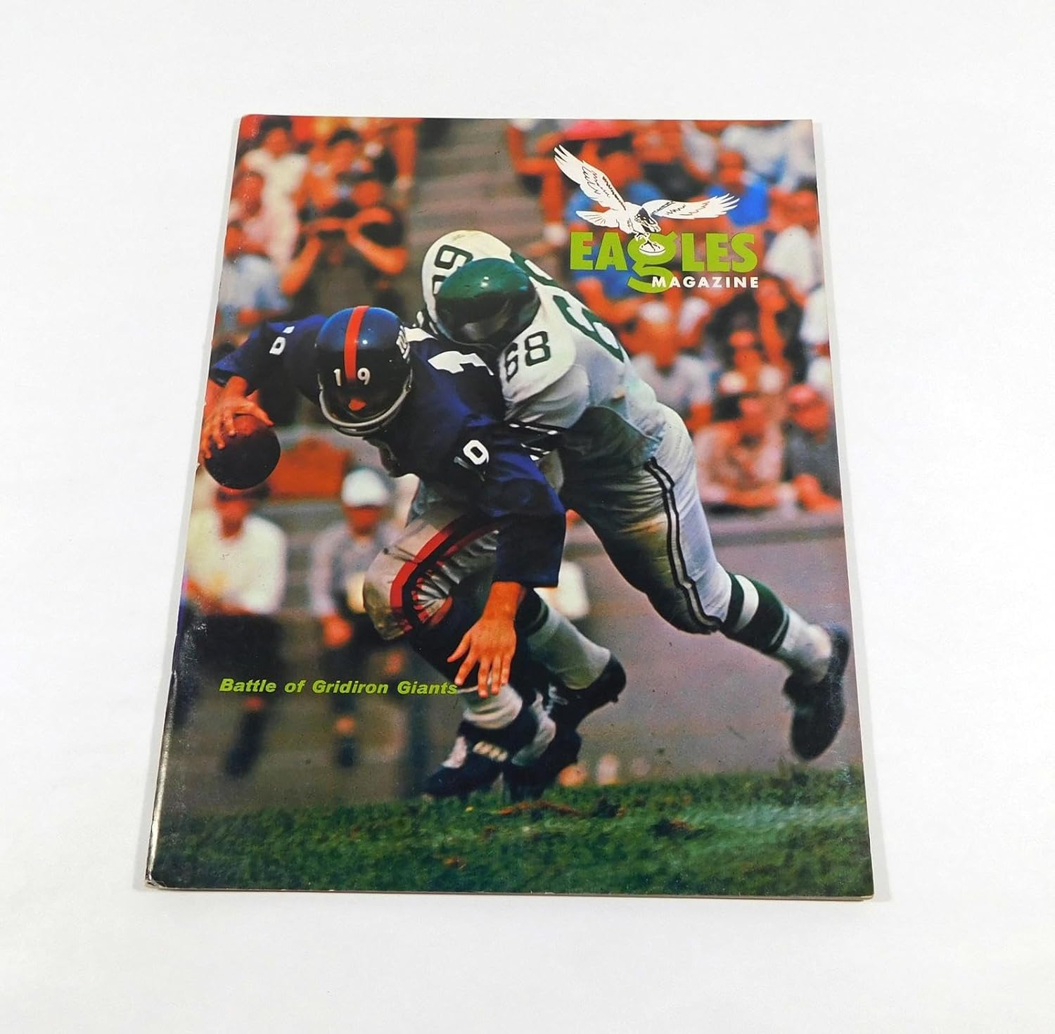 1965 New York Giants at Philadelphia Eagles NFL Football Program 9-26-65 - NFL Programs