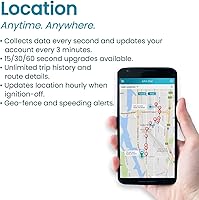 Vista 8 de Vyncs enlace OBD conectado para auto sin pago mensual, GPS de auto 3G en tiempo real, rastreador, viajes, diagnóstico de motor, entrenamiento