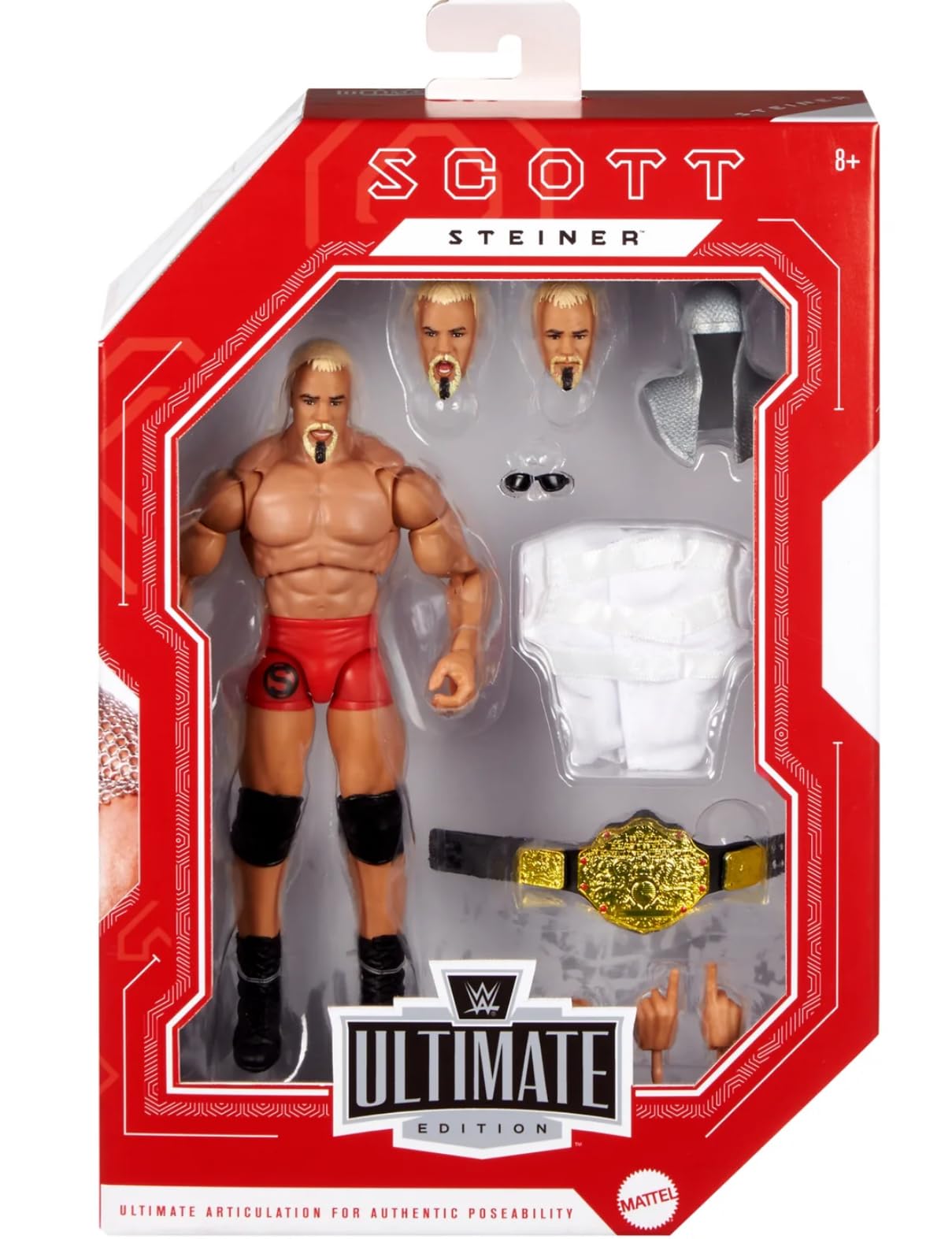 Scott Steiner Ultimate Edition フィギュア Amazon.com: WWE Ultimate Edition Monday Night War Scott Steiner