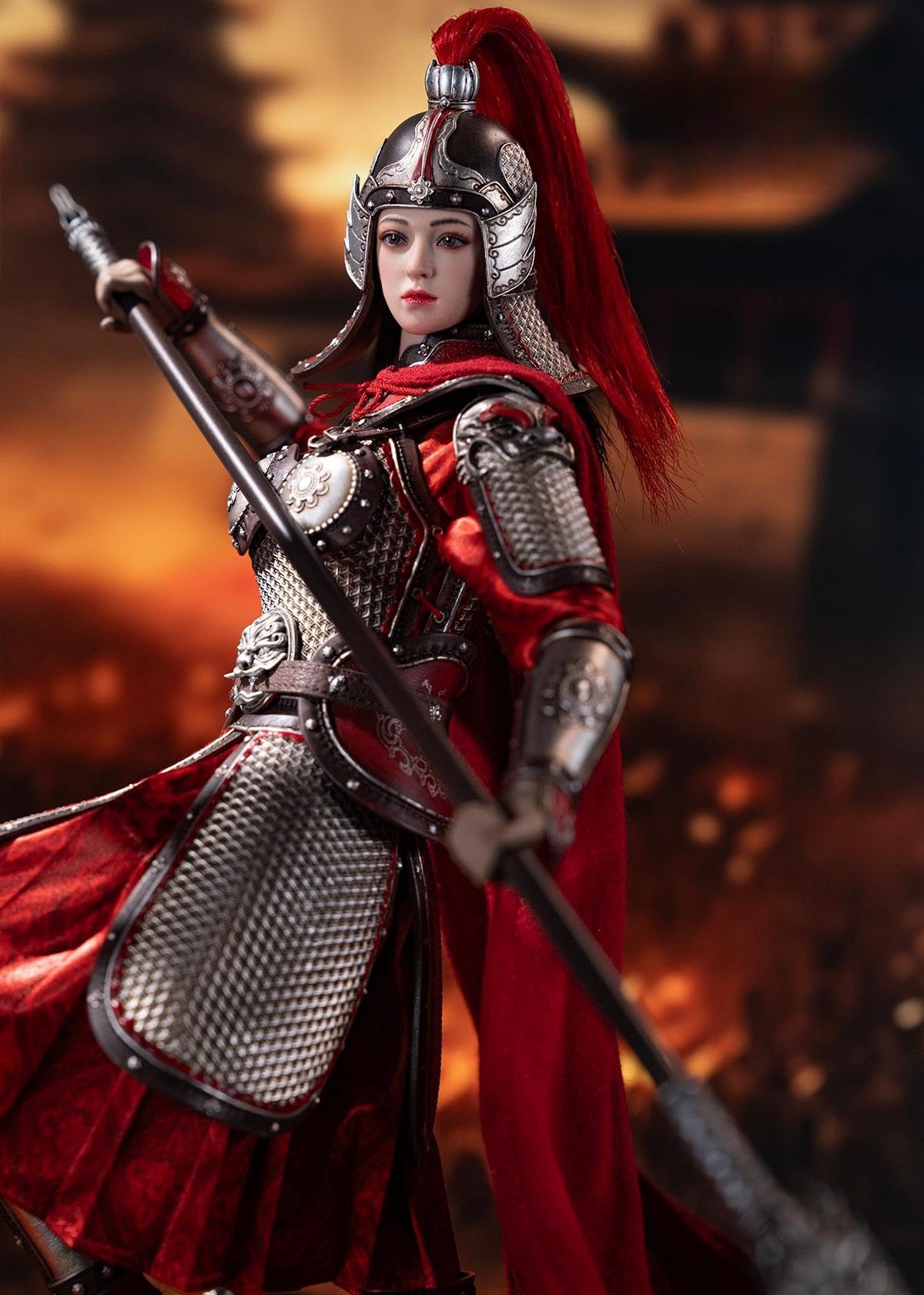 Amazon.co.jp: HiPlay TBLeague 1/6 大唐女将 ファンイファ 可動