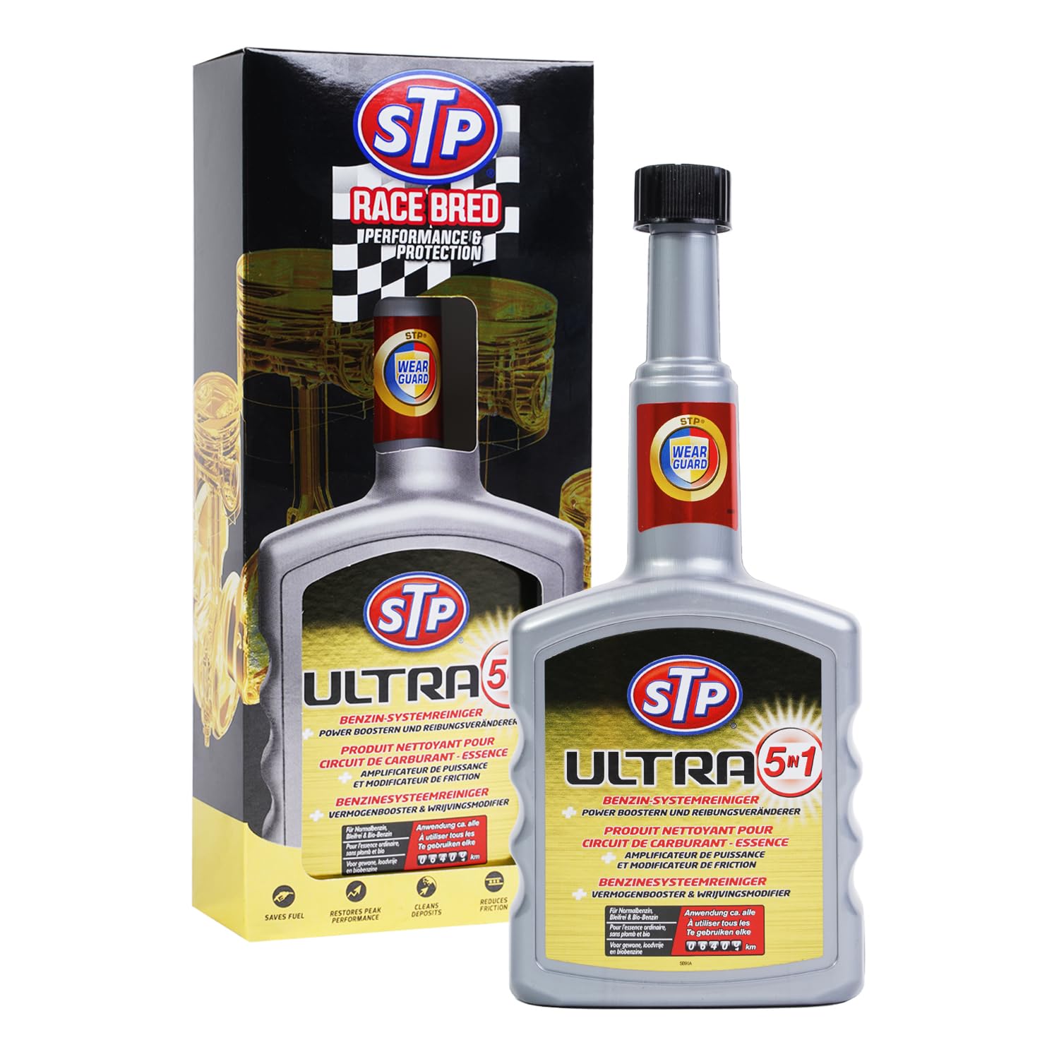 STP Detergente sistema a benzina ultra 400 ml | E303199500