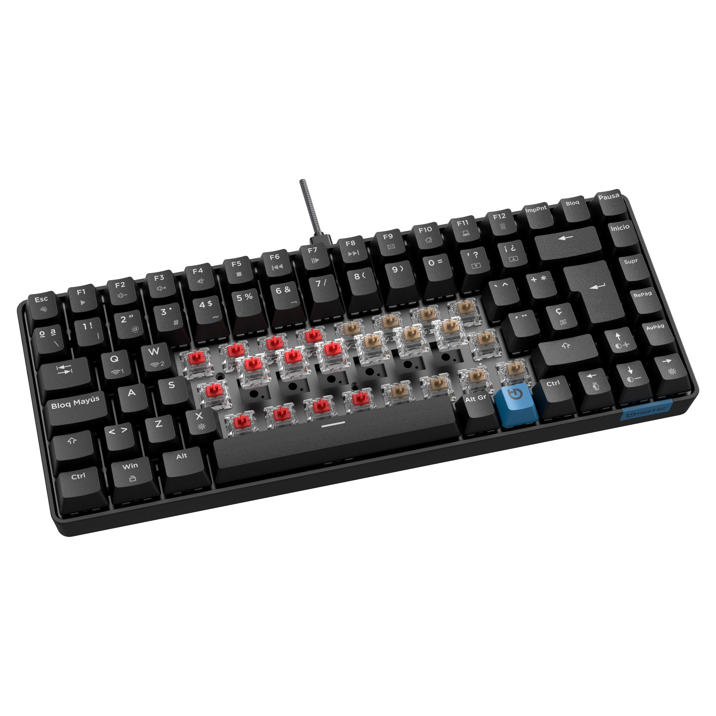 Hiditec Gaming GM1K Przełączniki sieciowe